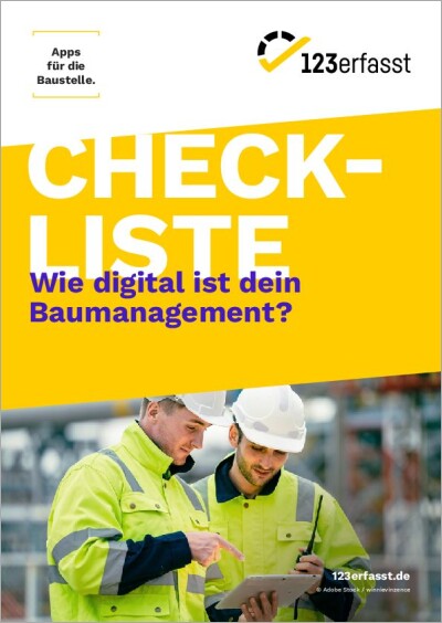 123erfasst: Checkliste