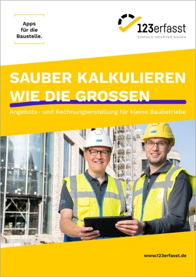 123erfasst:<br/>Whitepaper<br/>Kalkulationsmodul<br/>