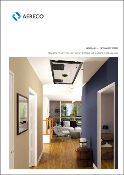 AERECO - InspirAIR<sup>&reg;</sup> Lüftungssystem