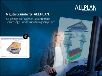 6 gute Gründe für ALLPLAN: