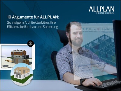 10 Argumente für ALLPLAN: