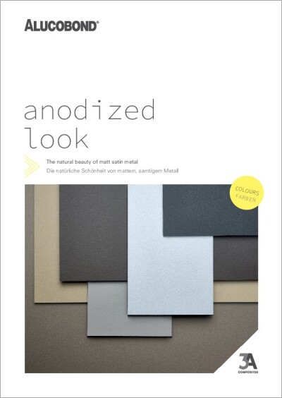 ALUCOBOND<sup>&reg;</sup> anodized look