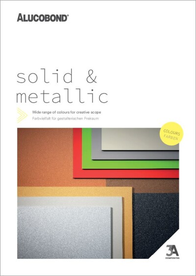 ALUCOBOND<sup>&reg;</sup> solid & metallic 