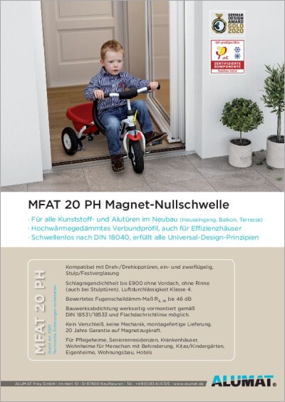 MFAT 20 PH Magnet Nullschwelle