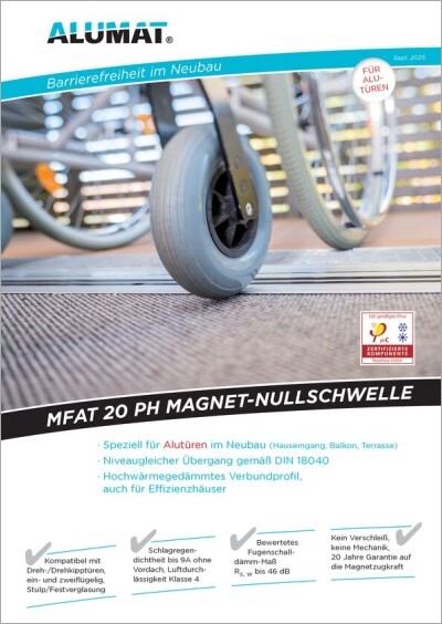 MFAT 20 PH Magnet<br/>Nullschwelle