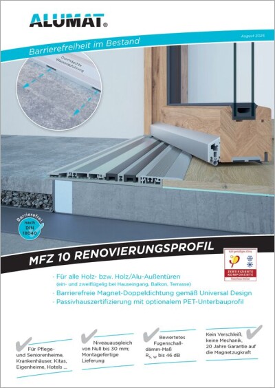 MFZ 10 Renovierungs-profil
