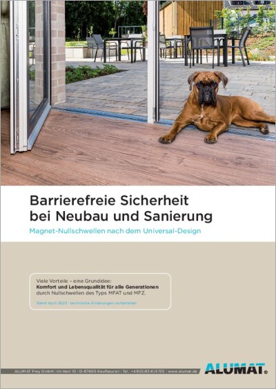 Barrierefreie Sicherheit bei Neubau und Sanierung