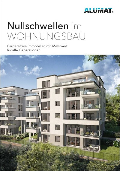 Nullschwellen im Wohnungsbau