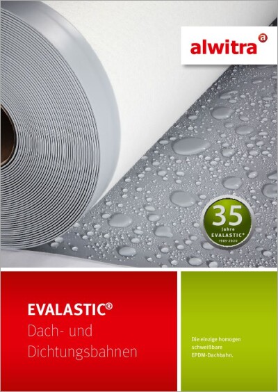 alwitra - EVALASTIC<sup>&reg;</sup> Dach- und Dichtungsbahnen 