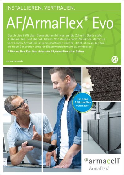 Armacell: AF/ArmaFlex<sup>&reg;</sup>Evo