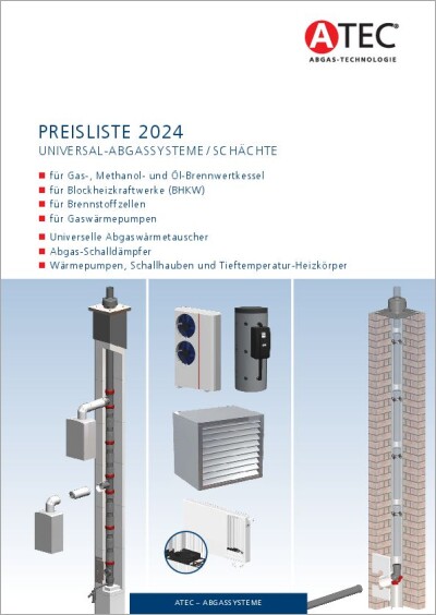 ATEC - Preisliste 2024