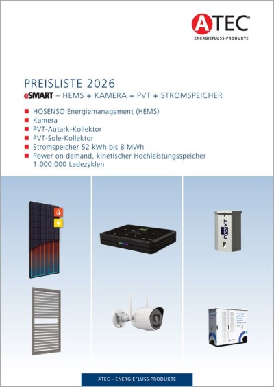 ATEC - eSMART Energiefluss Produkte