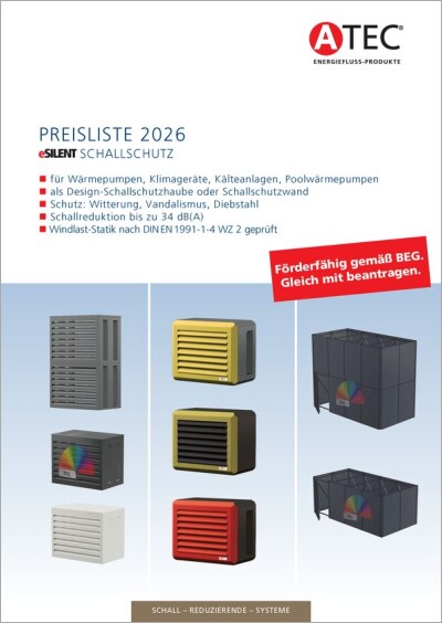ATEC - eSilent Schallschutz