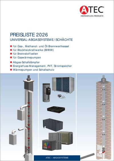ATEC - Preisliste 2026