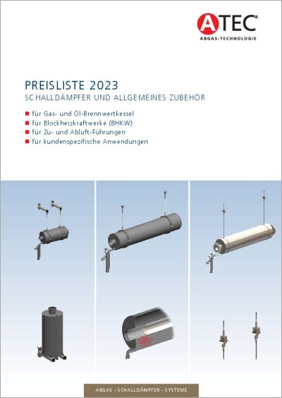 ATEC - Preisliste 2023