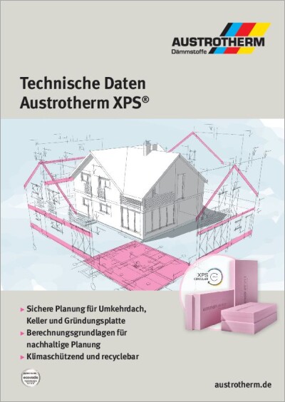Austrotherm Dämmstoffe: Austrotherm XPS<sup>&reg;</sup>