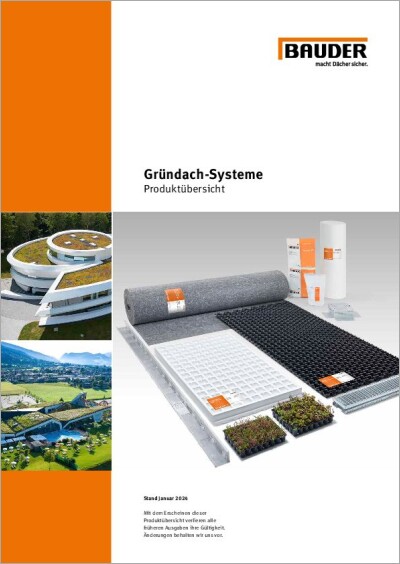 BAUDER Gründach-Systeme