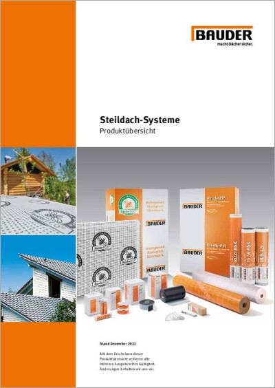 BAUDER Steildach-Systeme 