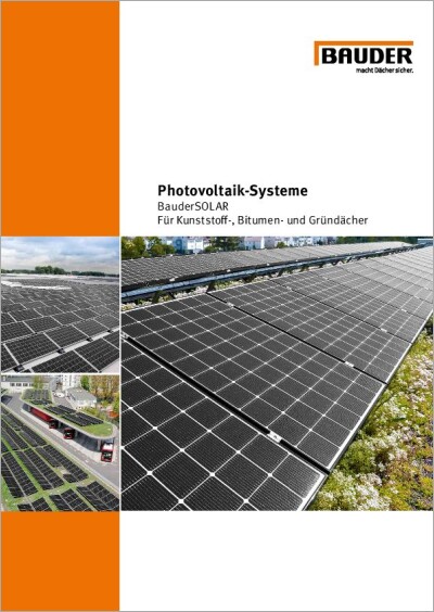BauderSOLAR - Photovoltaik-Systeme
