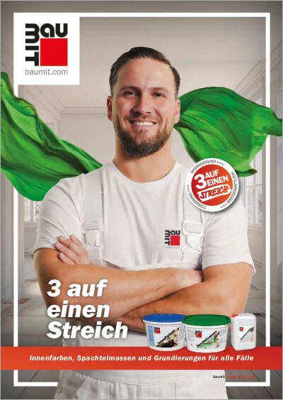 Broschüre: 3 auf einen Streich