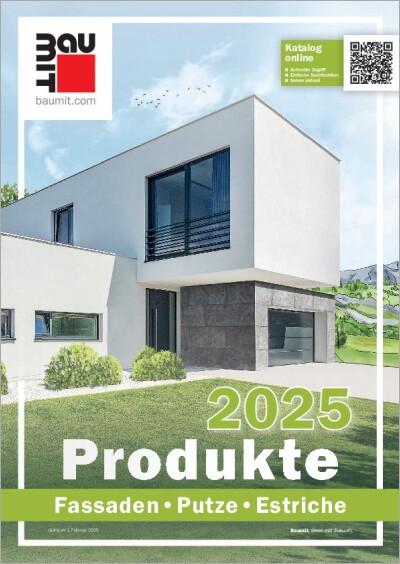 Baumit: Gesamtkatalog 2025