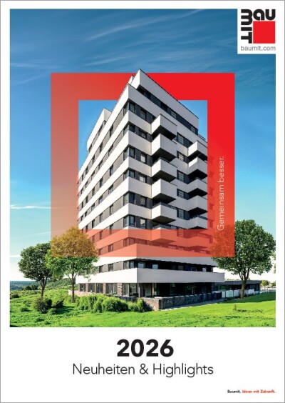 Baumit: Neuheiten & Highlights 2026