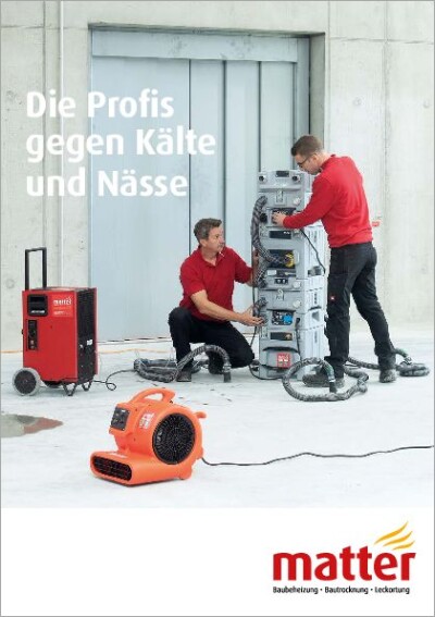 Bautrocknung matter GmbH
