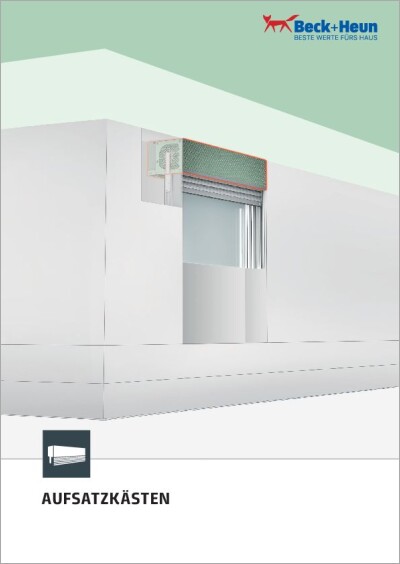 Katalog Aufsatzkästen