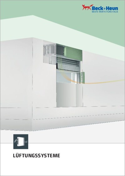Katalog Lüftungssysteme