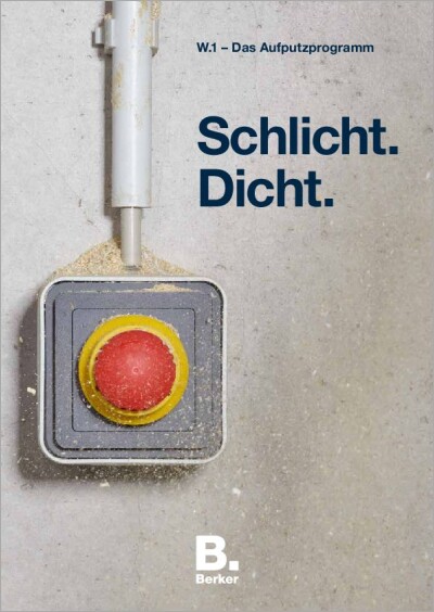 Berker: W.1 – Das Aufputzprogramm