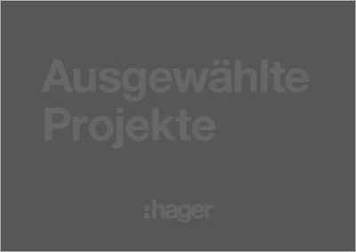 Hager: Referenzbooklet