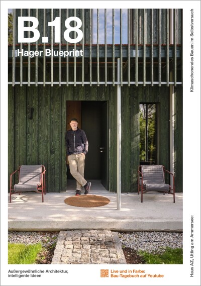 Blueprint B.18 - Archi­tektur Magazin