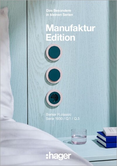 Hager: Manufaktur  Edition