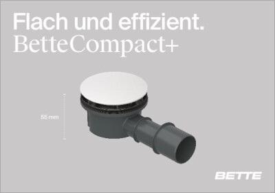Ablaufgarnitur BetteCompact+