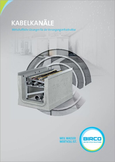 BIRCO: Kabelkanäle