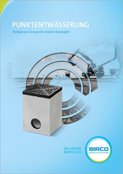 BIRCO: Punktentwässerung