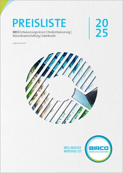 Produktübersicht – Preisliste 2025