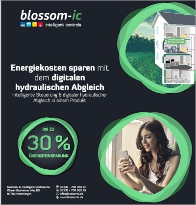 Intelligente Steuerung & digitaler hydraulischer Abgleich