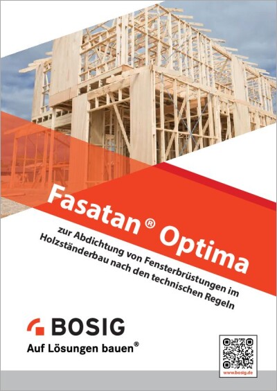 Fasatan® Optima im Holzständer&shy;bau