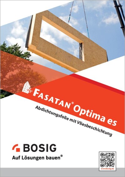 Fasatan® Optima es Abdichtungsfolie mit Vlies&shy;beschich&shy;tung