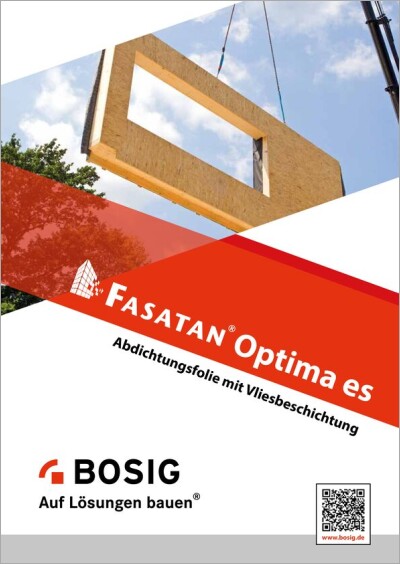 Fasatan® Optima es Abdichtungsfolie mit Vlies&shy;beschich&shy;tung