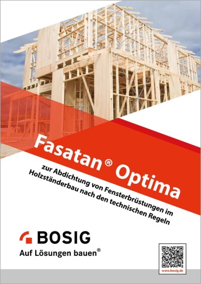 Fasatan® Optima im Holzständer&shy;bau