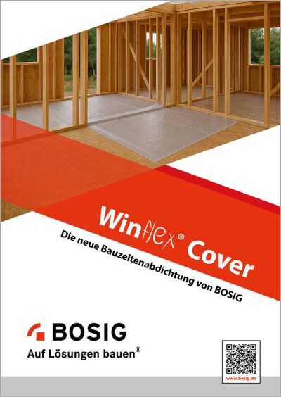 Winflex® Cover<br/>Bauzeiten&shy;ab&shy;dichtung