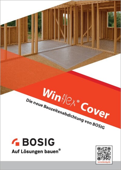 Winflex® Cover<br/>Bauzeiten&shy;ab&shy;dichtung
