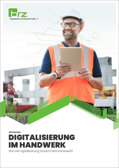 Whitepaper: Digitalisierung im Handwerk
