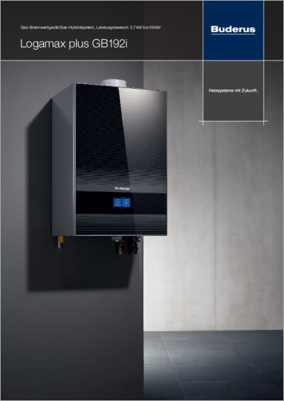 Logamax plus GB192i