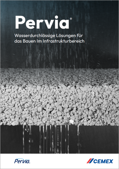 Produktinformation: Pervia<sup>&reg;</sup> Dränbetone