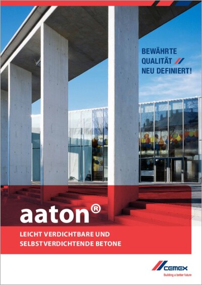 Produktinformation: aaton<sup>&reg;</sup> Betone