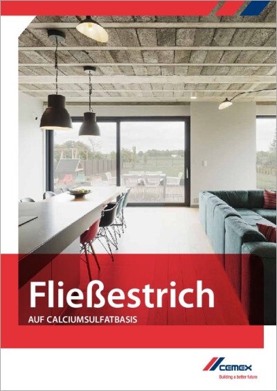 Produktinformation: Supaflo<sup>&reg;</sup> Fließestrich