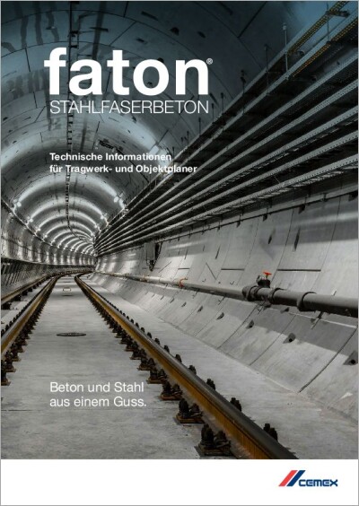 Produktinformation: faton<sup>&reg;</sup> Stahlfaserbeton